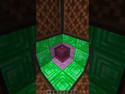 EPIC Minecraft Endless Loop - MUST SEE!! #shorts
