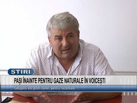 PASI INAINTE PENTRU GAZE NATURALE IN VOICESTI