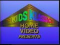 LOGO KIDS KLASSICS HOME VIDEO PRESENTS