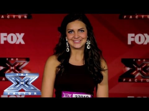 Yes, I Made It! Carrigan Bradley - THE X FACTOR USA 2013