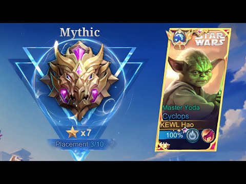 FINALLY!! CYCLOPS SHOW NO MERCY IN MYTHIC RANK! 😈