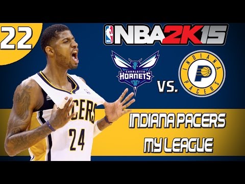 NBA 2K15: Indiana Pacers MyLeague - A Record Pace [Y3G16 EP22]