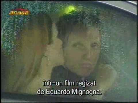 natalia oreiro-filming cleopatra(part 1)