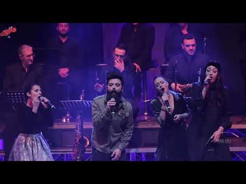 Francesco Guasti e le Diamonds in " Universo" 10^Concorso canoro interpreti musica leggera italiana