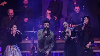 Francesco Guasti e le Diamonds in " Universo" 10^Concorso canoro interpreti musica leggera italiana