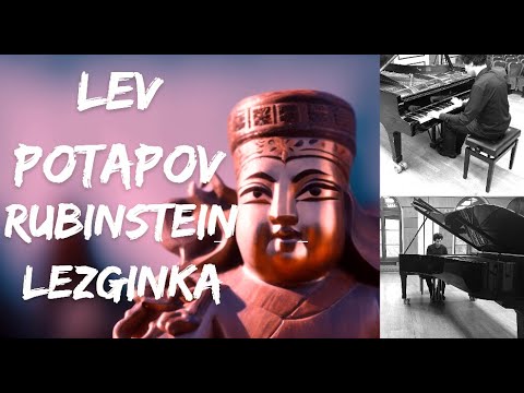 Rubinstein - Ziloti - Potapov - Transcription of Lezginka from the opera "Demon"