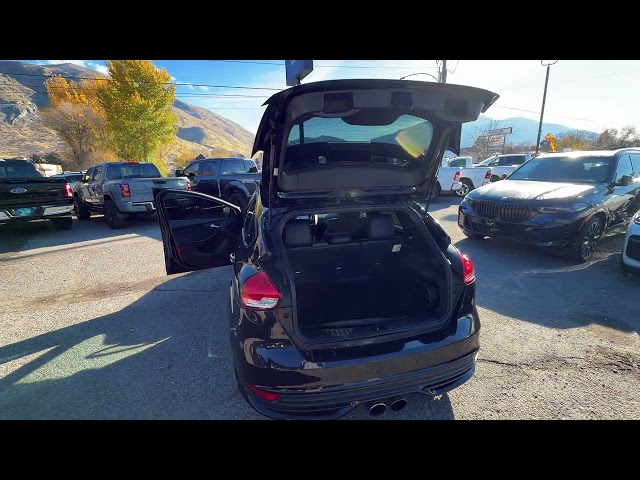 2016 FORD FOCUS HATCHBACK 4-CYL, ECOBOOST, 2.0T ST HATCHBACK 4D