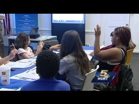 Norwood police welcome students to Junior Police Academy