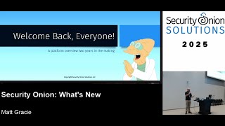 Security Onion: What's New?