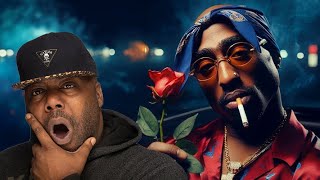 2Pac - Starin' Through My Rear view | REACTION