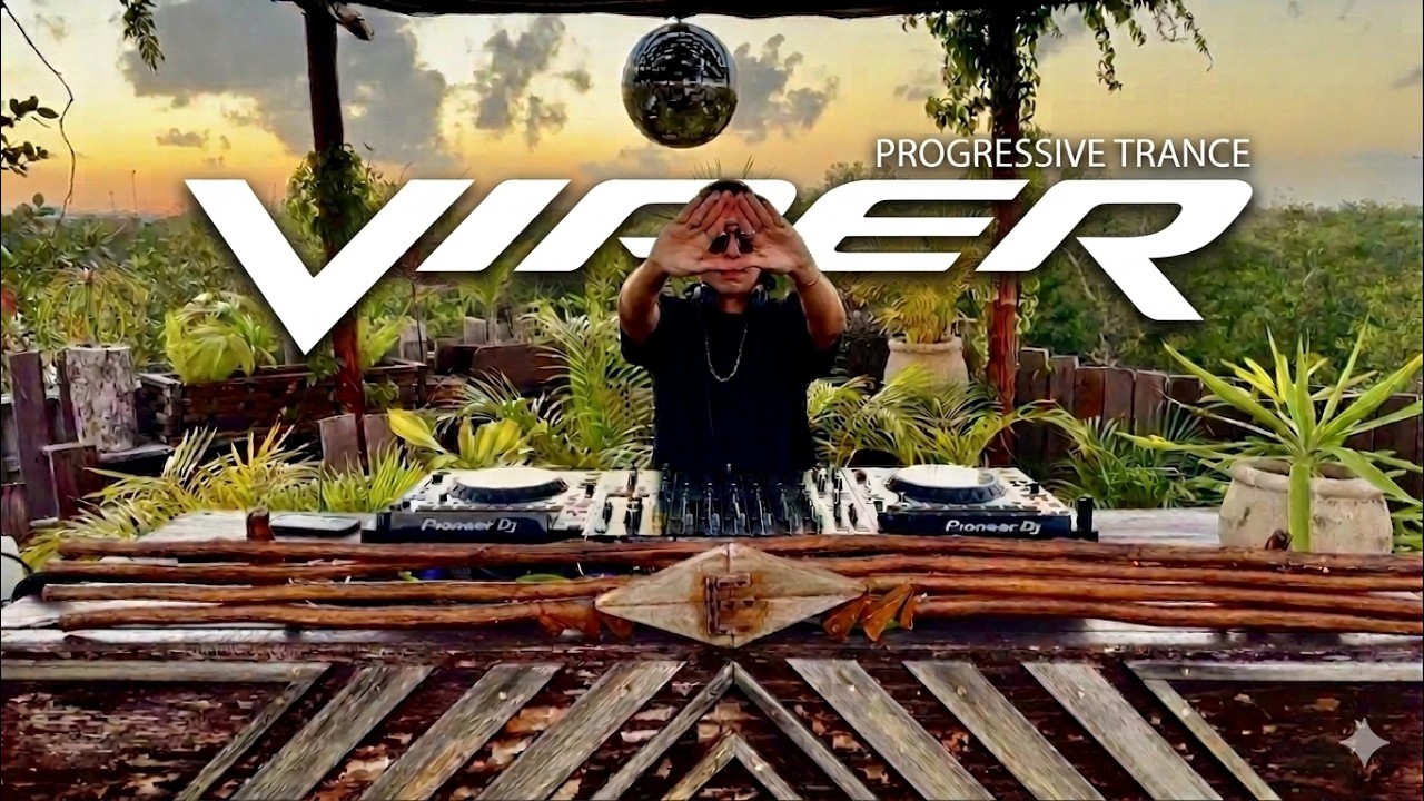 Viper Mx | A Decade of Sound | Sunset Live Set 2026 4K | By @EPHIMERATulum