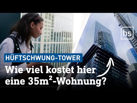Inside Skyline Frankfurt: Wie lebt es sich im Omniturm? | hessenschau