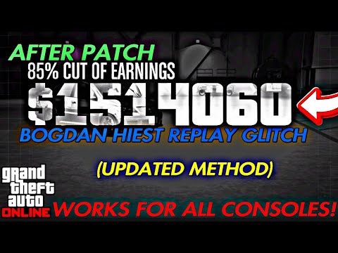 BOGDAN HIEST REPLAY GLITCH! (GTA 5 ONLINE) UPDATED IN-DEPTH GUIDE