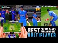 Top 4 Best Multiplayer Cricket Games For Android Android Multiplayer Cricket Games 2022