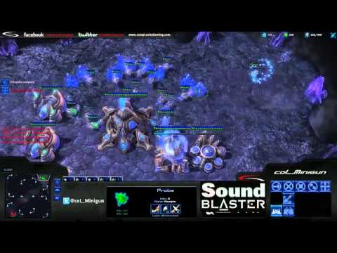 Minigun Commentating Ladder - G2 (vs. Vines) - Starcraft 2
