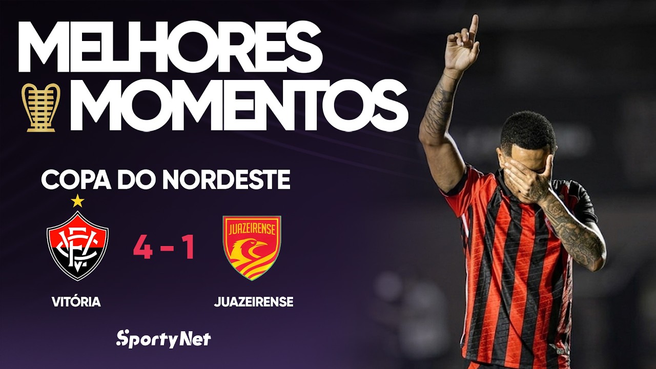Vitória vs Juazeirense Highlights