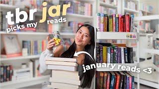 *TBR JAR* chooses my January reads 📚❄️✨