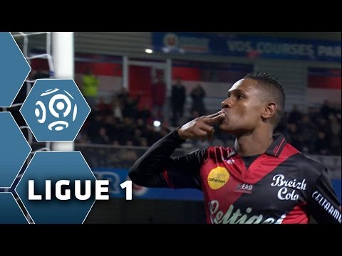 Goal Christophe MANDANNE (17') / EA Guingamp - RC Lens (2-0) - (EAG - RCL) / 2014-15
