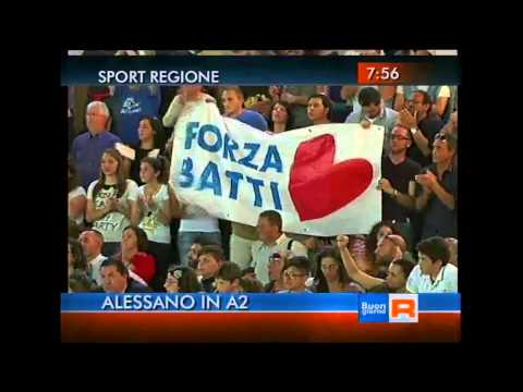 TG3 Puglia Promozione Aurispa Alessano serie A2