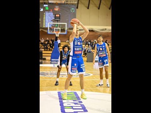 Márton Sitku #51 || Zalakerámia ZTE KK || 2024-25 Half-Season Highlights