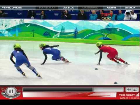 Republic of Korea Women's 3000m relay falsely DQed