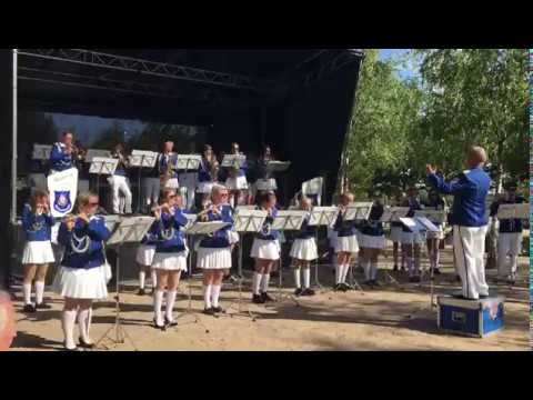 Musikzug Rellingen e.V. beim Landesmusikfest 2018 "Timber"