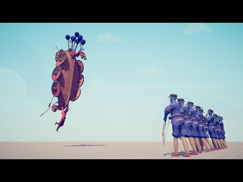 10x BALLON ARCHERS vs EVERY UNIT - Totally Accurate Battle Simulator