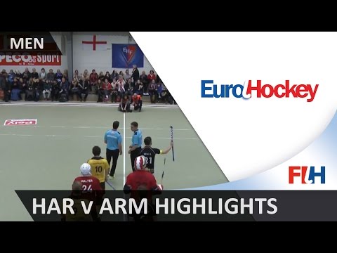 Harvestehuder THC v SV Arminen - Final Medal Match Highlights - Men's EuroHockey Indoor Club Champio