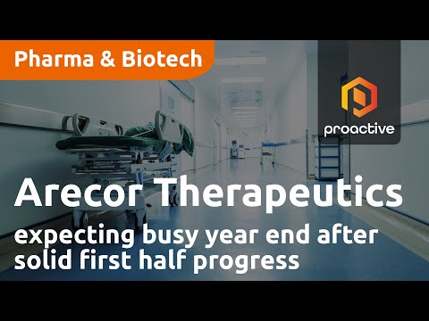 Proactive Investors interview – Arecor Therapeutics expecting a busy end to the year after solid first half progress