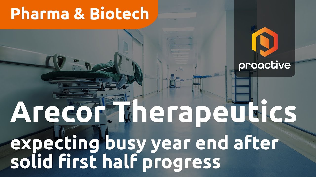 Arecor Therapeutics expecting a busy end to the year after solid first half progress