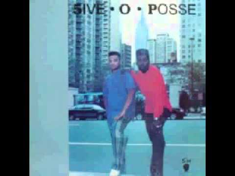 5ive o posse - 5ive o 1989 new york