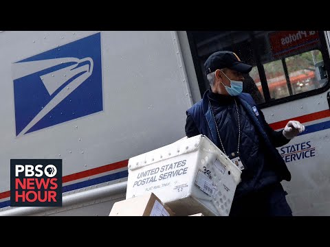 Why the U.S. Postal Service is experiencing delays