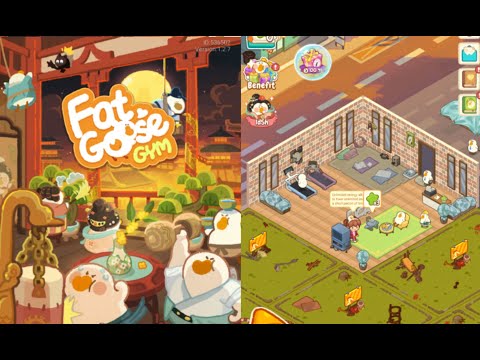 Fat Goose Gym 🦆🪿🦤  #merge