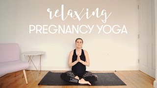 Pregnancy Yoga Class for Relaxation | 16 min