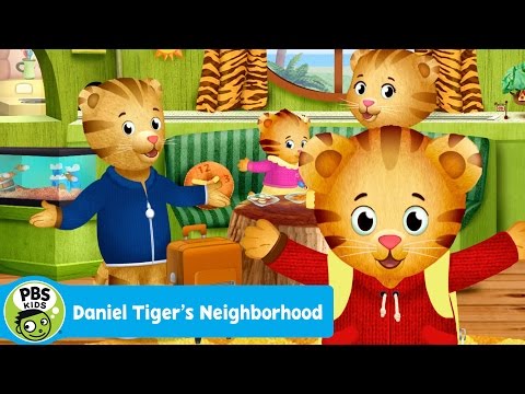 DANIEL TIGER'S NEIGHBORHOOD | "The Tiger Family Trip" Song | PBS KIDS