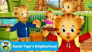 DANIEL TIGER&#39;S NEIGHBORHOOD | &quot;The Tiger Family Trip&quot; Song | PBS KIDS