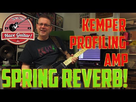 New Spring Reverb FX in the Kemper Profiling Amp (Beta preview)