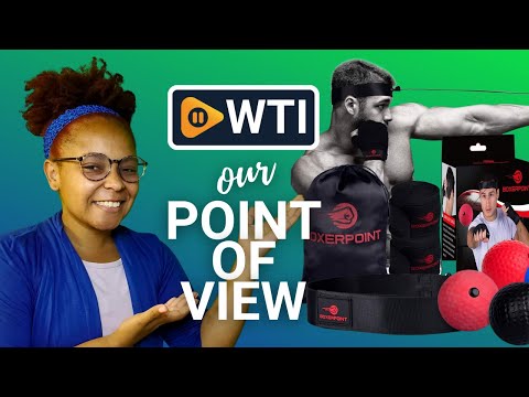 Boxing Reflex Ball for Adults and Kids - React Reflex Balls on String with Headband - WTI product video review