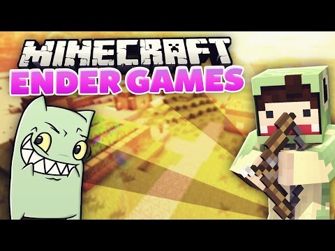 Start der Minecraft ENDER GAMES SERIE! #01 | unge