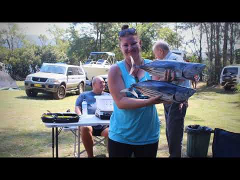 Catching Fish = Hard Work