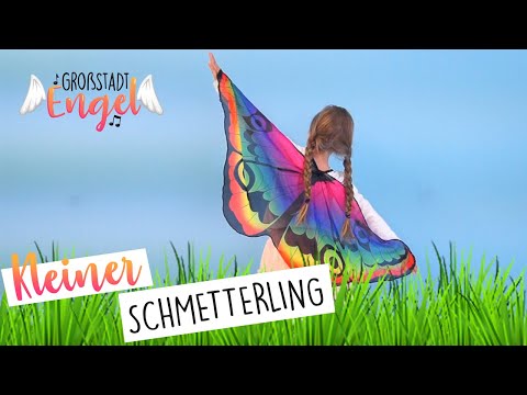 Kleiner Schmetterling | Kinderlieder zum Tanzen | Schmetterlings Tanz | Kindertanz | GroßstadtEngel