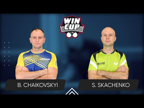13:15 Bohdan Chaikovskyi - Serhii Skachenko 20.10.2025 WINCUP Professional TABLE 2