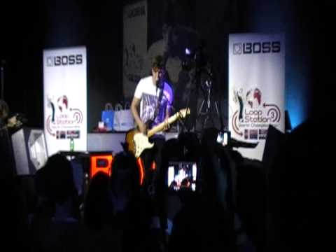 ThePETEBOX в клубе PRAUDA Москва 20.10.12 Loopfest (Where is my mind)