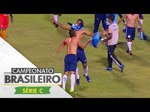 Melhores Momentos - São Bento 0 x 0 Confiança - Brasileiro Série C (24/09/2017)