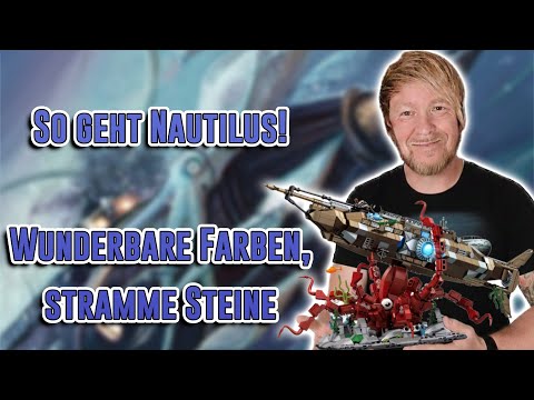 Copper-colored stones? Sensational. I've found my Nautilus! | DK Submarine 7078