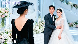 Black Dress at Husband-Mistress Wedding—Stunned Everyone, He Regrets Madly!
