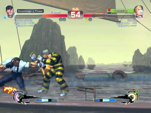 HaldQQ (Cody) vs  Litlespanishfly (dudley) SSF4 AE PC