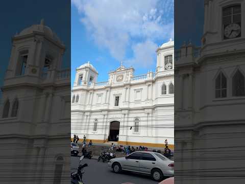Matagalpa es una perla septentrional, la catedral es su mas bello adorno #fypシ゚ #Nicaragua