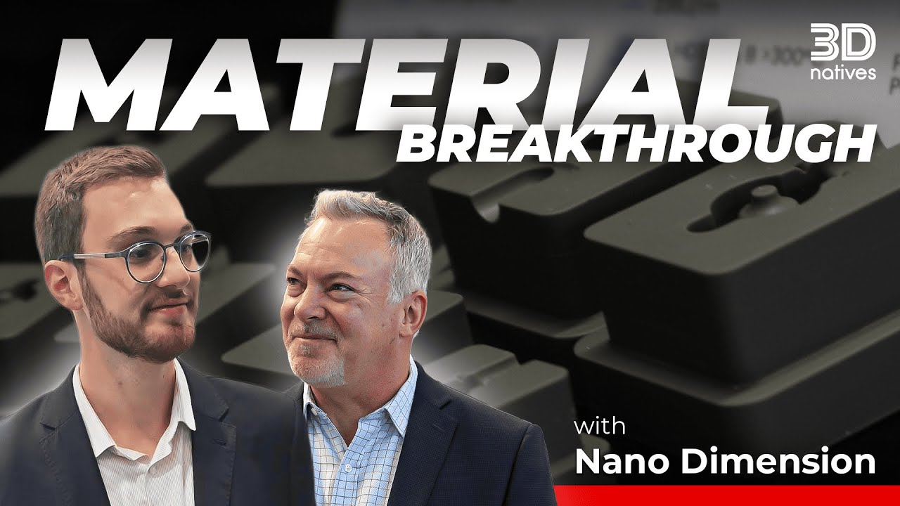 Not a New Printer,  A New Material: Nano Dimension’s ATARU Explained