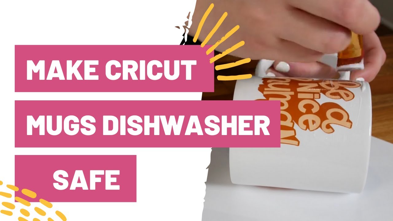 The One Hack To Make Vinyl Mugs Dishwasher Safe Makers Gonna Learn